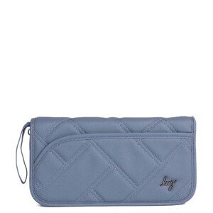 NWT Lug Tango SE Travel Wallet - Matte Luxe VL - Blue Moon